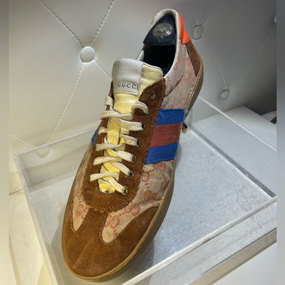 Gucci Men's snearkers sz 10 please see the pictures - Picture 8 of 16